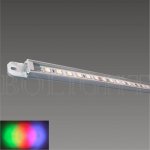 &nbsp;LED STRIP IP65 52cm ALU RGB&nbsp;10W&nbsp;24volt DC&nbsp;120 graden&nbsp;